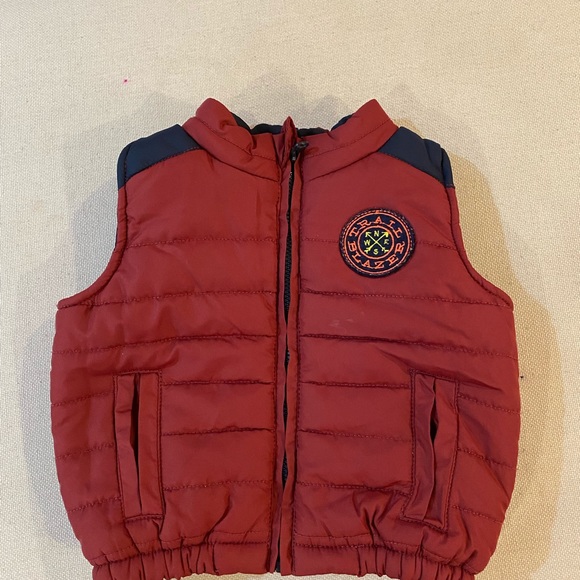 Winter baby puffer vest - Picture 1 of 4